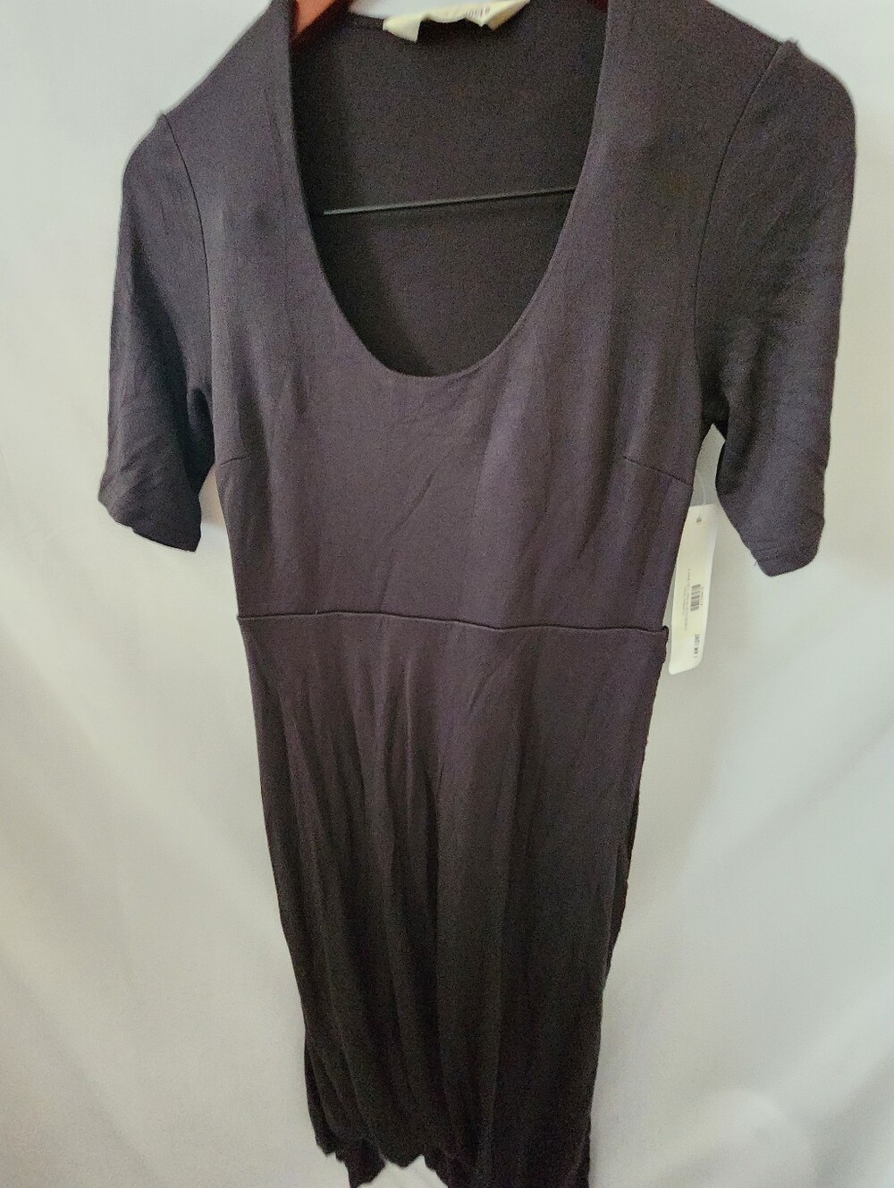 Nicole Bridger Grey Dress. Size 8